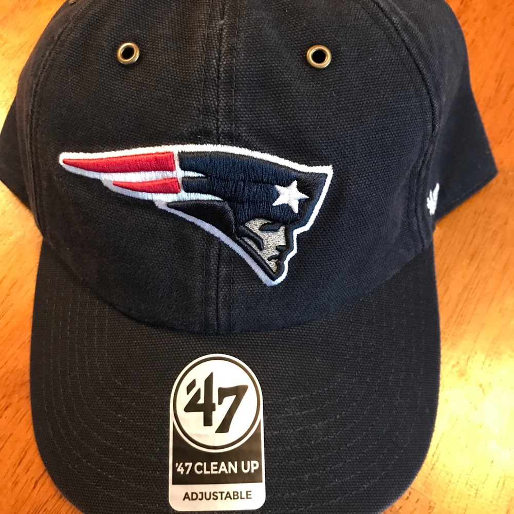 New England Patriots NFL 47’ Brand x Carhartt Hat.  NWT!